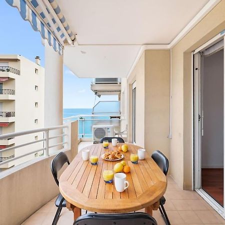 Riviera Prestige - Front De Mer - Terrasse - Parking Rocabruna Exterior foto